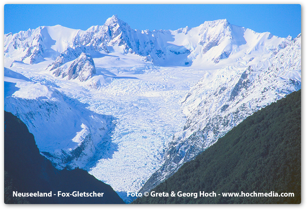Neuseeland - Fox-Gletscher