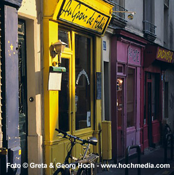 Paris - Magasins