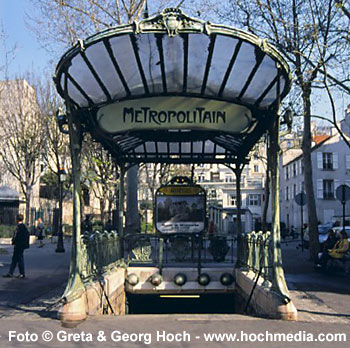 Paris - Metro-Eingang