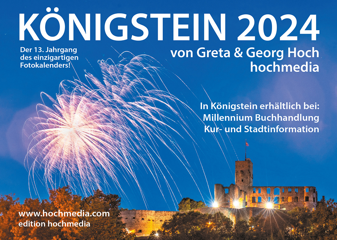 Königstein 2024 Kalender