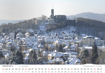 Kalender KÖ 2012 Januar