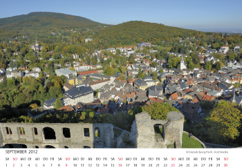 Kalender KÖ September 2012