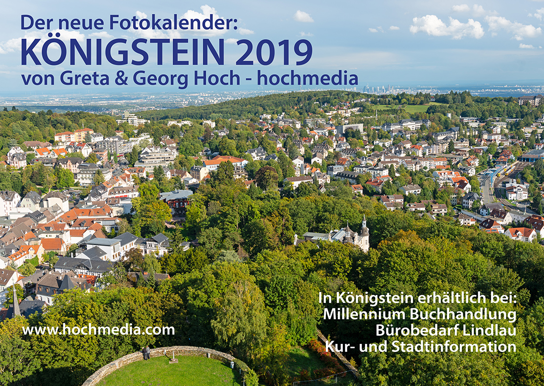 Fotokalender Königstein 2019