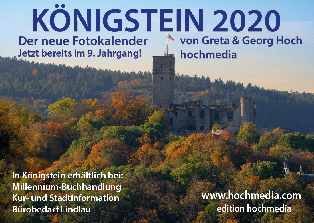 Fotokalender Königstein 2020