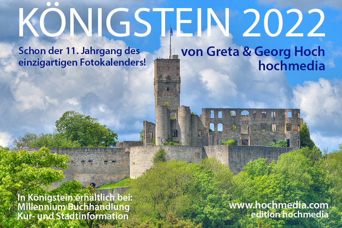 Königstein 2022 Fotokalender KÖNIGSTEIN 2022 Kalender