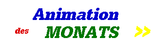 Animation des Monats (Animation)