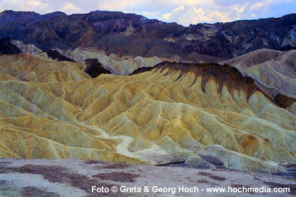 Death Valley - Zabriskie Point