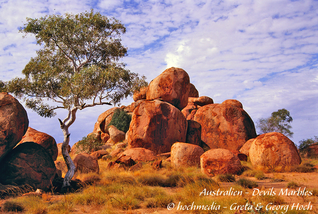 Australia - Devils Marbles - Karlu Karlu