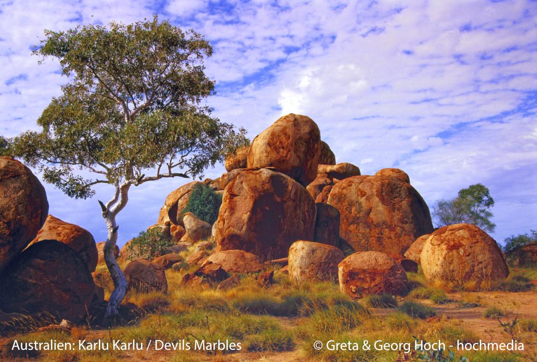 Karlu Karlu - Devils Marbles