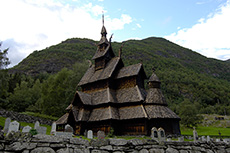 Borgund Stabkirche