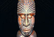 Maori Maske