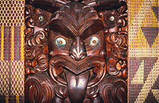 Maori Maske 2