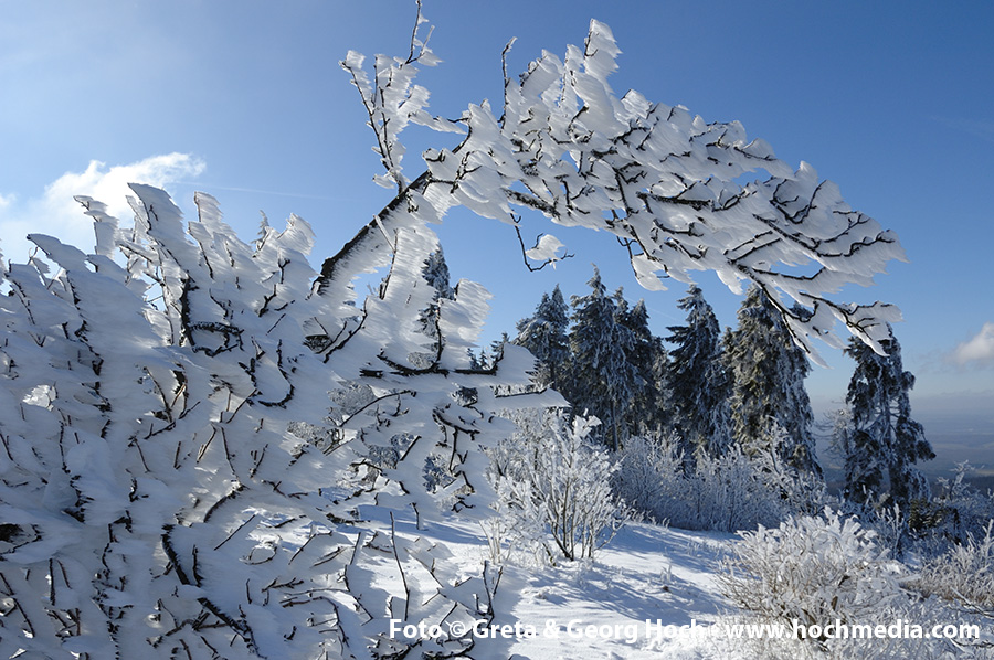 Winter im Taunus