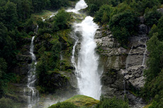 Wasserfall Oldendal