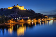 Würzburg Main und Festung