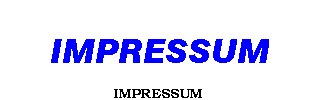 Impressum