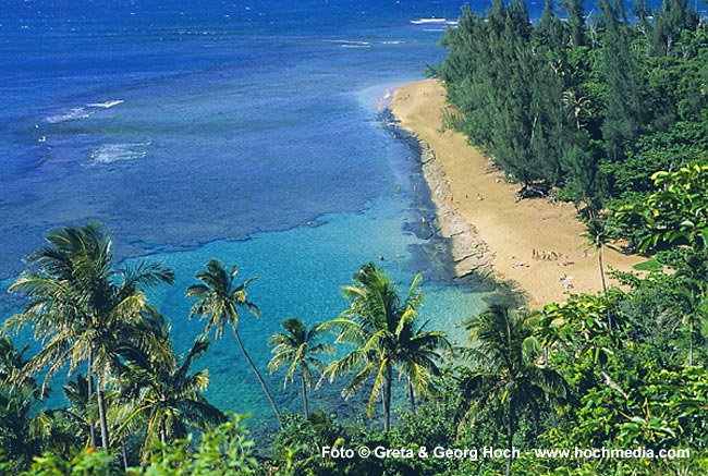 NA PALI BEACH...