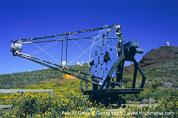 Observatorium auf dem Roque de los Muchachos
