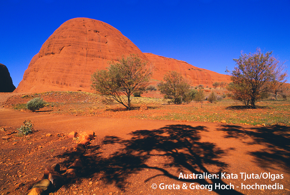 Australia - Kata Tjuta - Olgas Australia - Kata Tjuta - Olgas