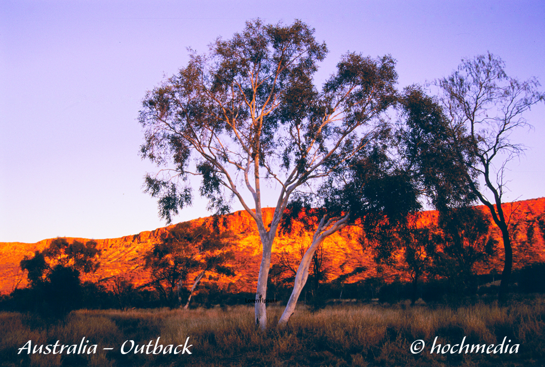 Australia– Outback