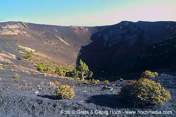 Volc&aacute;n San Antonio, La Palma