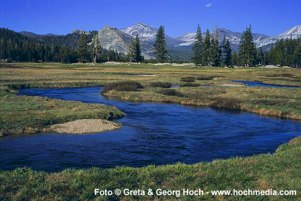 Yosemite NP - Tuolumne Meadows