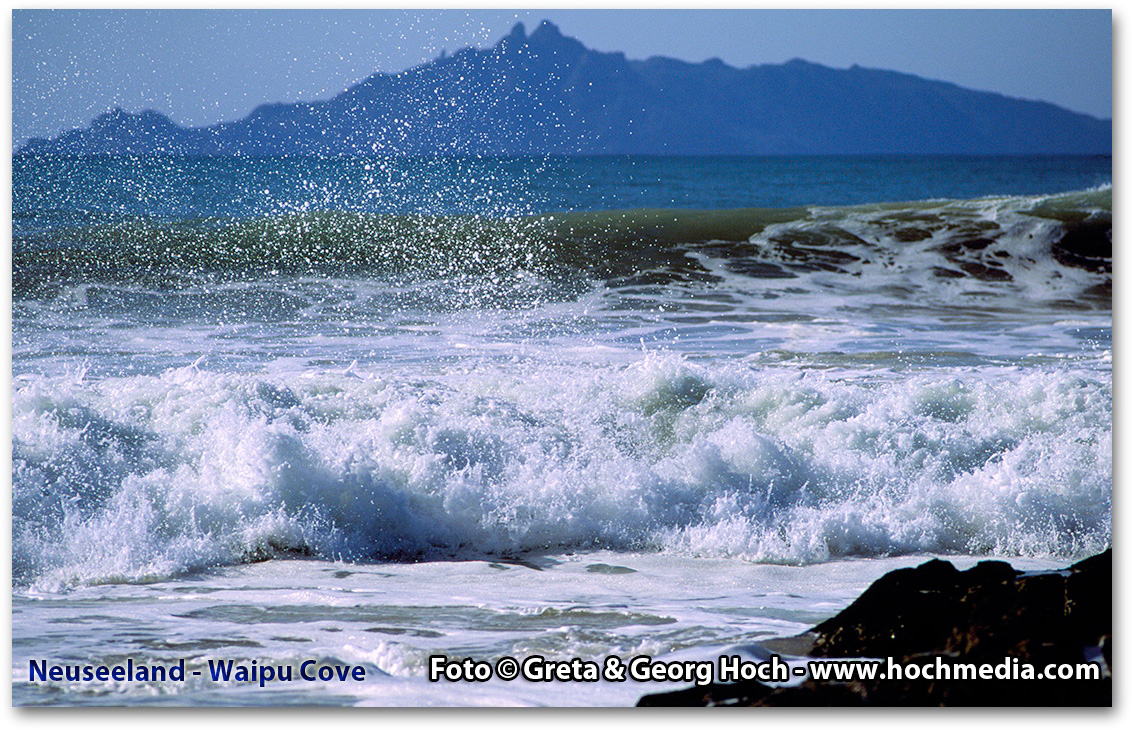 New Zealand - Neuseeland - Waipu Cove