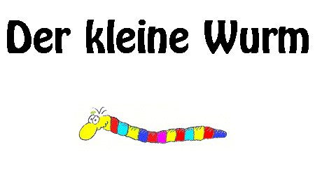 Der kleine Wurm